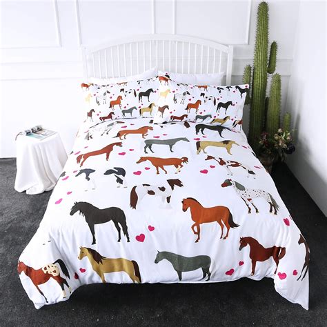 Twin Bedding Set Ponies