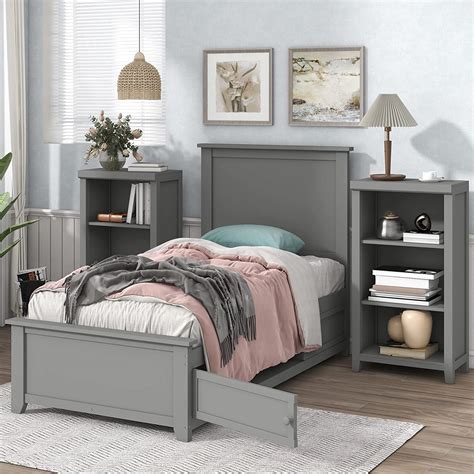 Twin Bedroom Sets For Adults With Storage