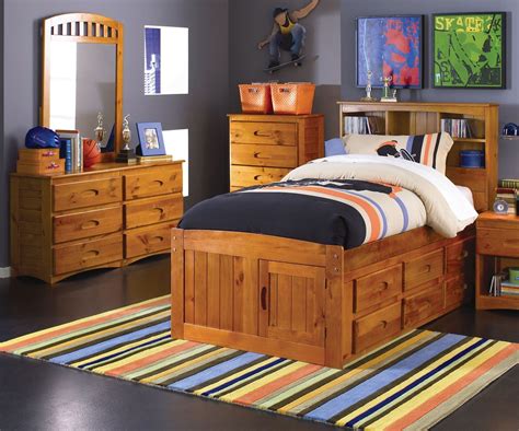 Twin Bedroom Sets For Boy