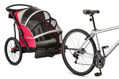 Twin Bicycle Trailer