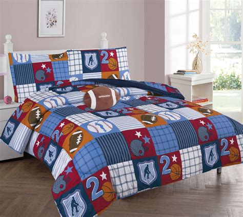 Twin Boy Bedding Set