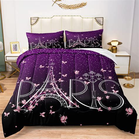 Twin Comforter Sets Paris