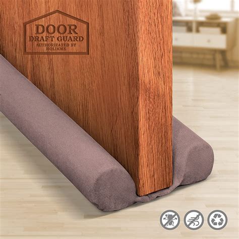 Twin Door Draft Stopper
