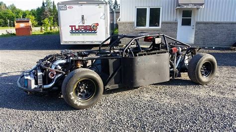 Twin Engine Race Car