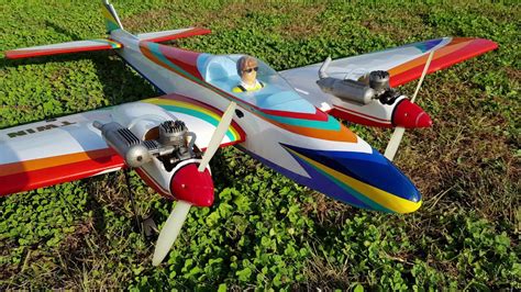 twin engine rc airplanes
