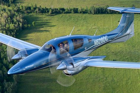 Twin Engine Small Aircraft