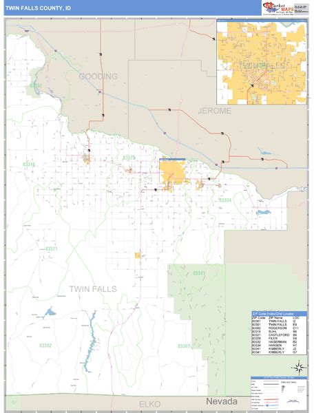 twin falls id postal code