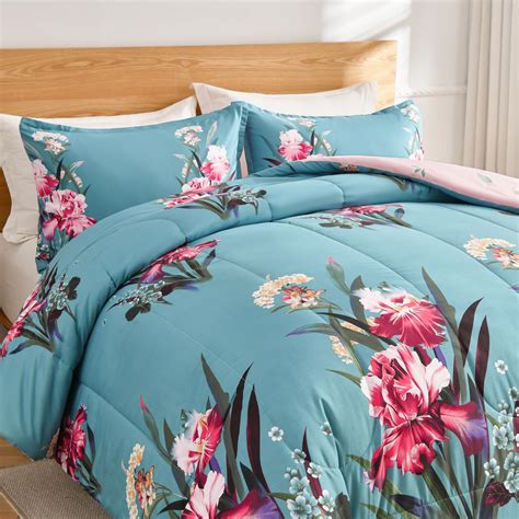 Twin Floral Comforter