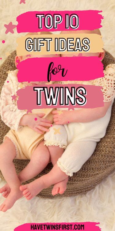 twin gift ideas