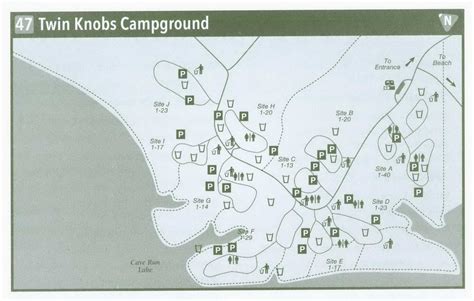 Twin Knobs Campground Address