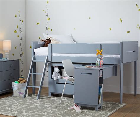 Twin Loft Bed Decorating Ideas