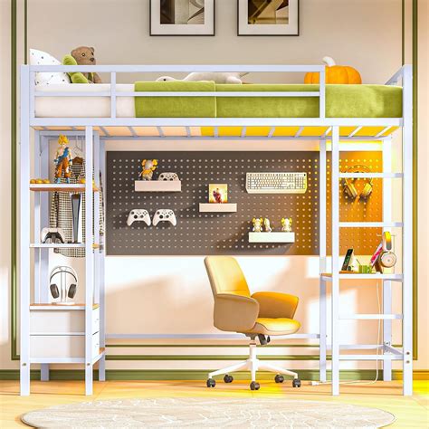 Twin Loft Bed Junior
