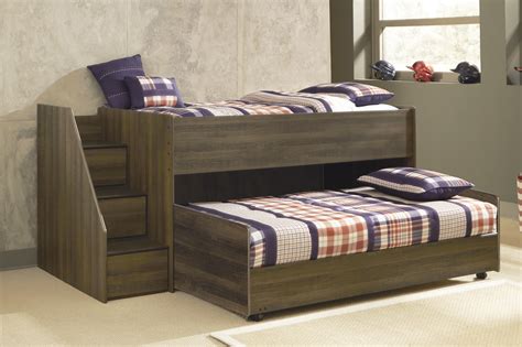 Twin Loft Caster Bed