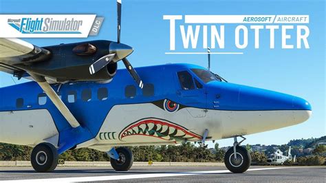 twin otter for msfs 2020