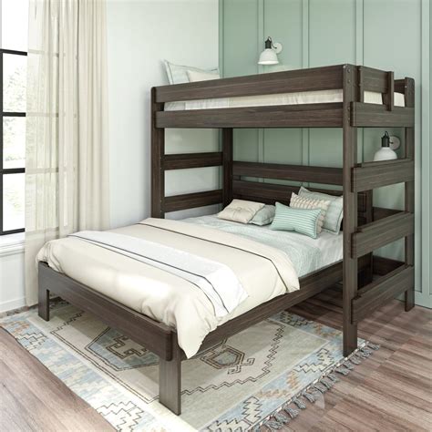 Twin Over Queen Bed Frame