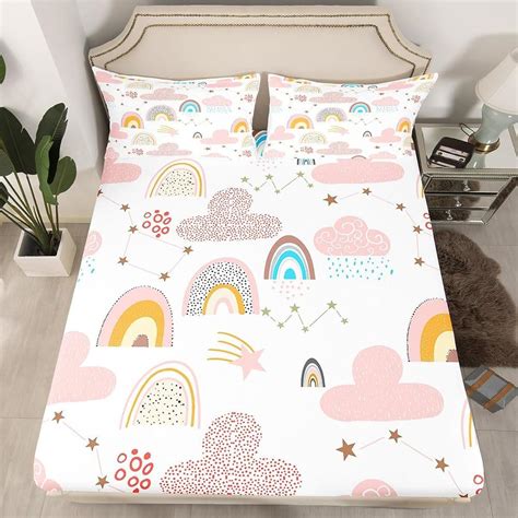 Twin Sheet Set Rainbow