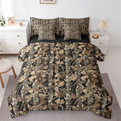Twin Sheets Camo