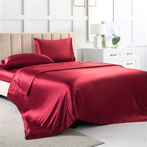 Twin Sheets Red