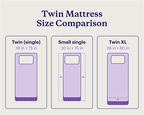 Twin Size Bed Dimensions Height