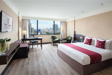 Twin Towers Hotel Bangkok Guest Rooms