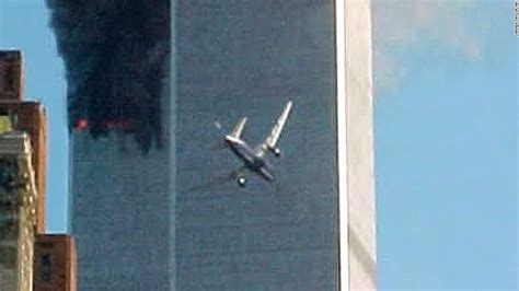 twin towers plane hit