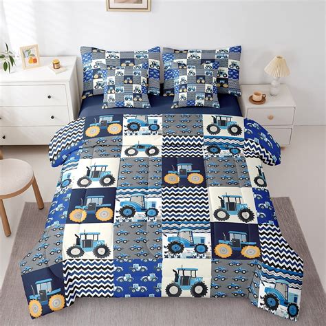 Twin Tractor Bedding