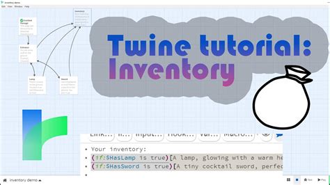 Twine Create Inventory
