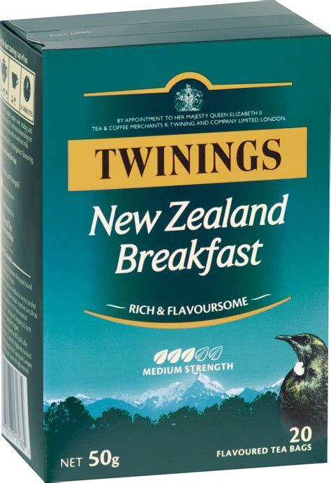 twinings new zealand breakfast tea