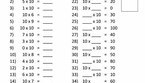 Ultimate Times Table Worksheet - Math Resource - Twinkl