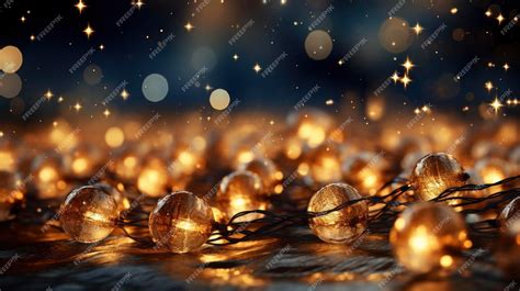 Twinkling Lights Wallpaper