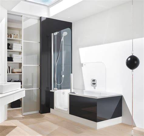 Duschbadewanne TWINLINE 2 Badewanne der Zukunft Artweger