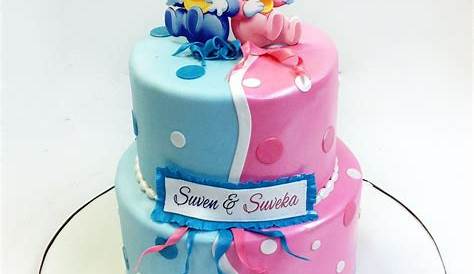Twins Birthday Cake Designs 1st By Exquisite s Twin s