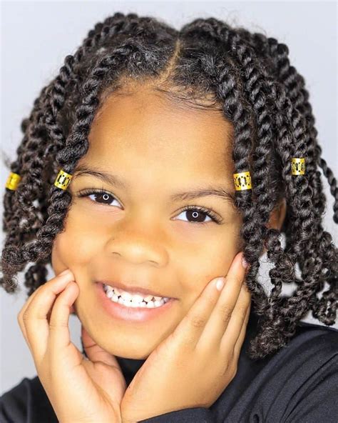 Twist Hairstyles For Kids: The Ultimate Guide For 2023