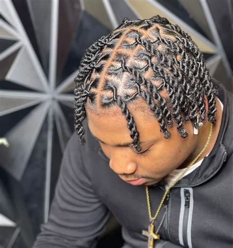 Twist Braids Men