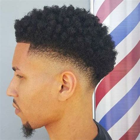 twist drop fade afro