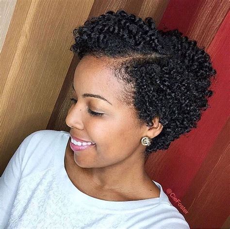 Fresh Twist Hairstyle For Short Natural Hair Trend This Years