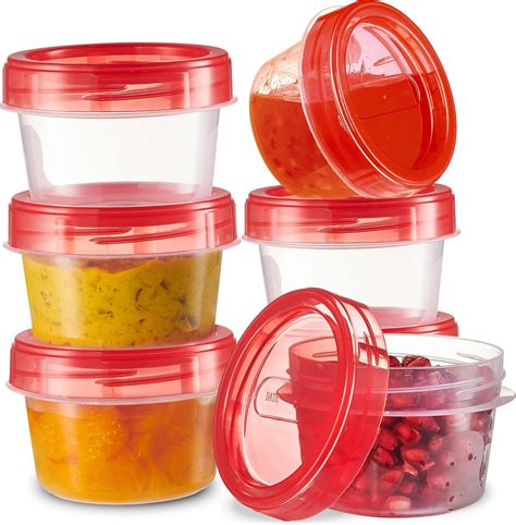 Twist Lid Storage Containers