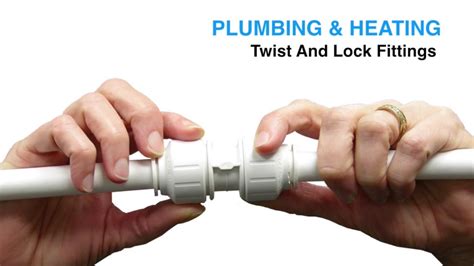 Twist Lock Pipe Connector