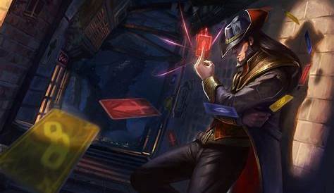 League of Legends Wallpaper: Twisted Fate - The Card Master