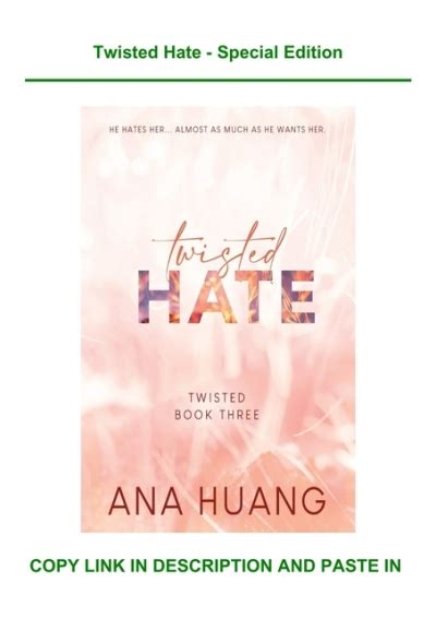 Twisted Hate by Ana Huang PDF Download All Books World AllBooksWorld ePub PDF Download