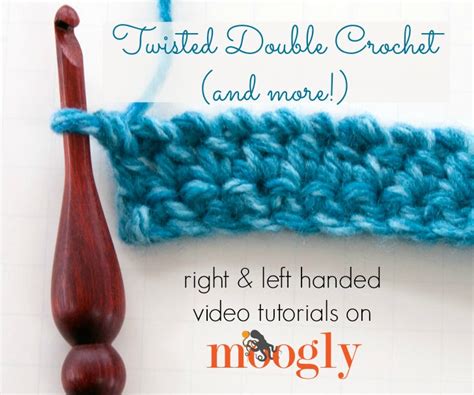 Twisted Double Crochet