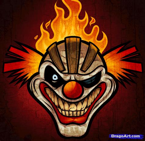 twisted metal sweet tooth tattoo