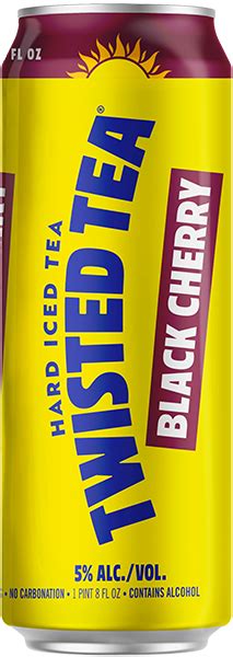 twisted tea black cherry