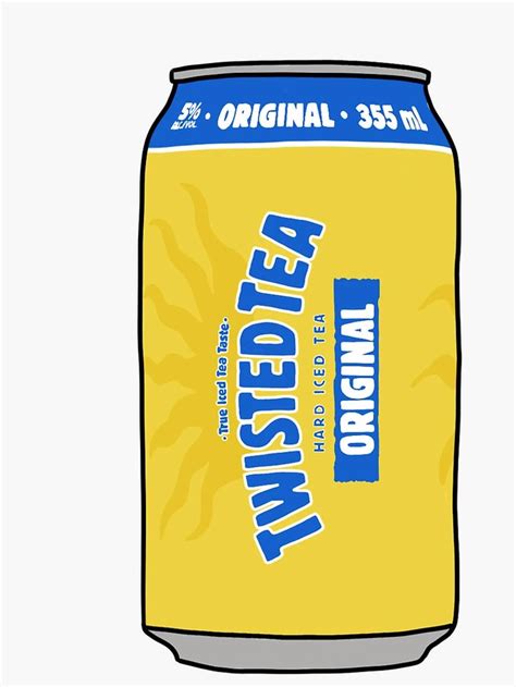 Twisted Tea Drawing