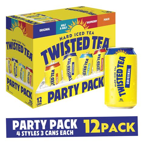 Twisted Tea Twelve Pack