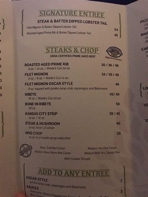 Unveil the Delectable Twisted Tree Steakhouse Menu: A Culinary Adventure Awaits