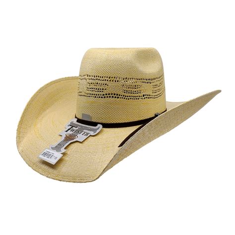 M&F Western Twister Bangora Cowboy Hat (Little Kids/Big Kids) (Tan