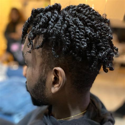 How to Style Two Strand Twists for Men Top 12 Ideas Cool Men's Hair