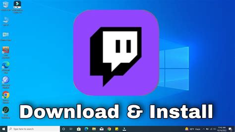 twitch app download windows