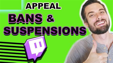 twitch appeals